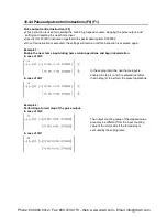 Preview for 343 page of Panasonic AFPX-C14P User Manual