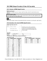 Preview for 369 page of Panasonic AFPX-C14P User Manual