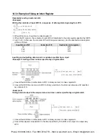 Preview for 416 page of Panasonic AFPX-C14P User Manual