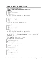 Preview for 423 page of Panasonic AFPX-C14P User Manual