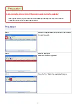 Preview for 2 page of Panasonic AFPX-COM5 Upgrade Procedure