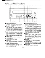 Preview for 6 page of Panasonic AG-1070 Operating Instructions Manual