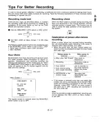 Preview for 17 page of Panasonic AG-1070 Operating Instructions Manual