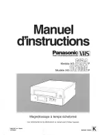 Preview for 35 page of Panasonic AG-1070DC Operating Instructions Manual