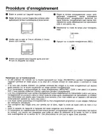 Preview for 50 page of Panasonic AG-1070DC Operating Instructions Manual