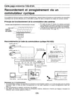 Preview for 62 page of Panasonic AG-1070DC Operating Instructions Manual