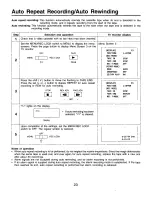 Preview for 23 page of Panasonic AG-1070DCP Operating Instructions Manual