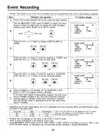 Preview for 26 page of Panasonic AG-1070DCP Operating Instructions Manual