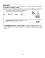 Preview for 27 page of Panasonic AG-1070DCP Operating Instructions Manual