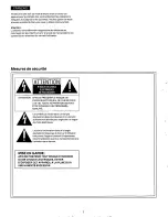 Предварительный просмотр 3 страницы Panasonic AG-196UP Operating Instructions Manual