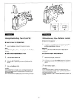 Предварительный просмотр 12 страницы Panasonic AG-196UP Operating Instructions Manual