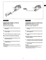 Предварительный просмотр 13 страницы Panasonic AG-196UP Operating Instructions Manual