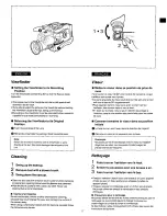 Предварительный просмотр 17 страницы Panasonic AG-196UP Operating Instructions Manual