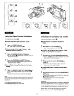 Предварительный просмотр 20 страницы Panasonic AG-196UP Operating Instructions Manual