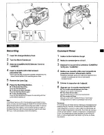 Предварительный просмотр 23 страницы Panasonic AG-196UP Operating Instructions Manual