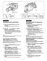 Предварительный просмотр 24 страницы Panasonic AG-196UP Operating Instructions Manual