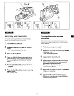 Предварительный просмотр 25 страницы Panasonic AG-196UP Operating Instructions Manual