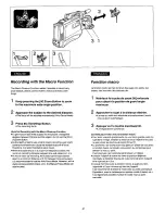 Предварительный просмотр 30 страницы Panasonic AG-196UP Operating Instructions Manual