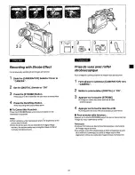 Предварительный просмотр 33 страницы Panasonic AG-196UP Operating Instructions Manual