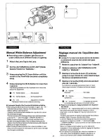 Предварительный просмотр 38 страницы Panasonic AG-196UP Operating Instructions Manual