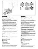 Предварительный просмотр 40 страницы Panasonic AG-196UP Operating Instructions Manual