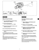 Предварительный просмотр 41 страницы Panasonic AG-196UP Operating Instructions Manual