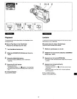 Предварительный просмотр 43 страницы Panasonic AG-196UP Operating Instructions Manual