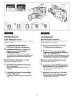 Предварительный просмотр 44 страницы Panasonic AG-196UP Operating Instructions Manual