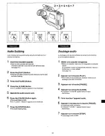 Предварительный просмотр 49 страницы Panasonic AG-196UP Operating Instructions Manual