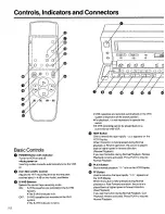 Preview for 12 page of Panasonic AG-1980 Operating Instructions Manual