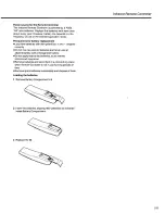 Preview for 19 page of Panasonic AG-1980 Operating Instructions Manual