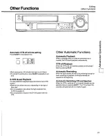 Preview for 27 page of Panasonic AG-2530P User Manual