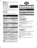 Preview for 9 page of Panasonic AG-3200P Operating Instructions Manual