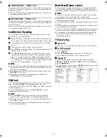 Preview for 16 page of Panasonic AG-3200P Operating Instructions Manual