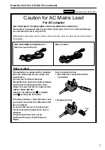 Preview for 7 page of Panasonic AG-3DA1E Operating Instructions Manual