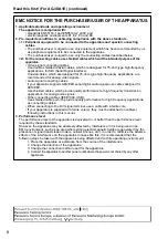 Preview for 8 page of Panasonic AG-3DA1E Operating Instructions Manual