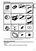 Preview for 19 page of Panasonic AG-3DA1E Operating Instructions Manual