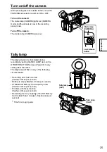 Preview for 25 page of Panasonic AG-3DA1E Operating Instructions Manual