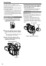 Preview for 26 page of Panasonic AG-3DA1E Operating Instructions Manual