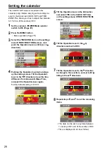 Preview for 28 page of Panasonic AG-3DA1E Operating Instructions Manual