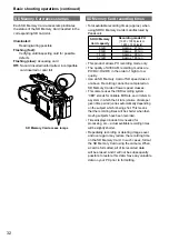 Preview for 32 page of Panasonic AG-3DA1E Operating Instructions Manual