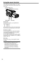 Preview for 34 page of Panasonic AG-3DA1E Operating Instructions Manual