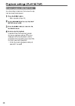 Preview for 60 page of Panasonic AG-3DA1E Operating Instructions Manual