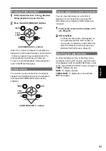 Preview for 65 page of Panasonic AG-3DA1E Operating Instructions Manual