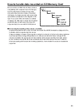 Preview for 91 page of Panasonic AG-3DA1E Operating Instructions Manual