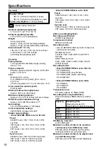 Preview for 92 page of Panasonic AG-3DA1E Operating Instructions Manual