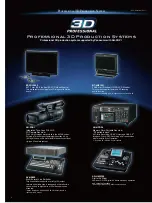 Preview for 13 page of Panasonic AG-3DP1 Manual