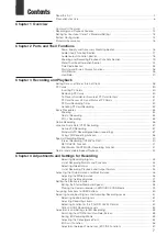 Предварительный просмотр 7 страницы Panasonic AG-3DP1G Operating Instructions Manual