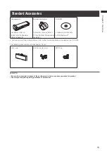 Предварительный просмотр 15 страницы Panasonic AG-3DP1G Operating Instructions Manual