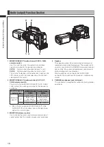 Предварительный просмотр 18 страницы Panasonic AG-3DP1G Operating Instructions Manual